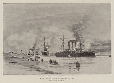 La Guerra Hispanoamericana de Charles William Wyllie